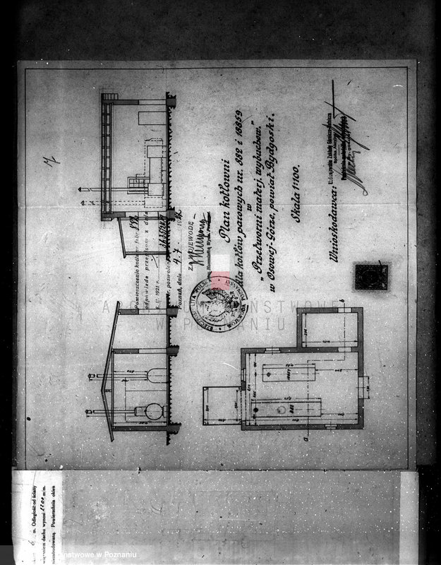 Obraz 11 z jednostki "Przetwórnia materiałów wybuchowych w Osowej Górze, pow. bydgoski nr woj. kotła 5961"