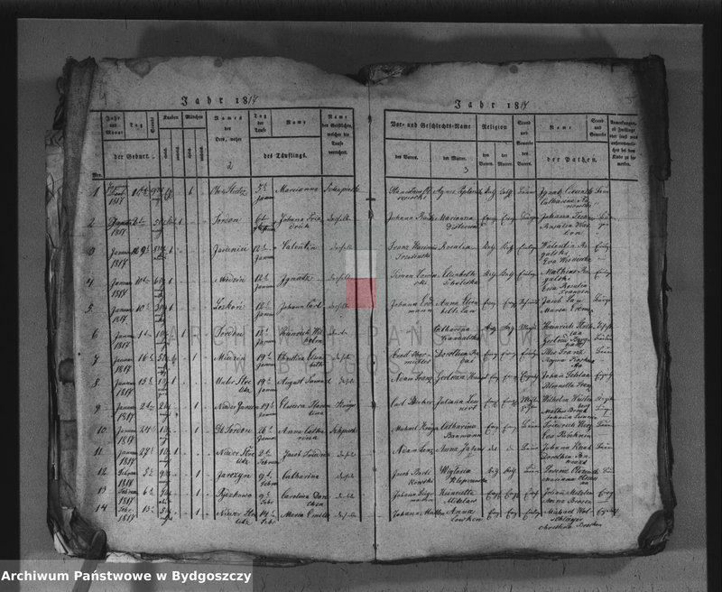 image.from.unit.number "Akta chrztów, ślubów, zgonów"