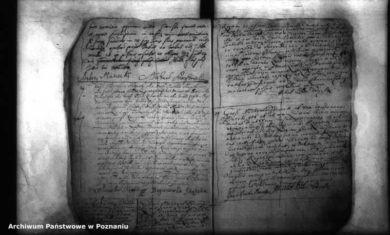 Obraz 19 z jednostki "Inscriptiones, resignationes [protocollon]"