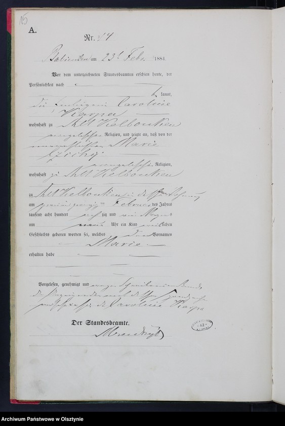 image.from.unit.number "Geburts-Haupt-Register Nr 1 - 79"