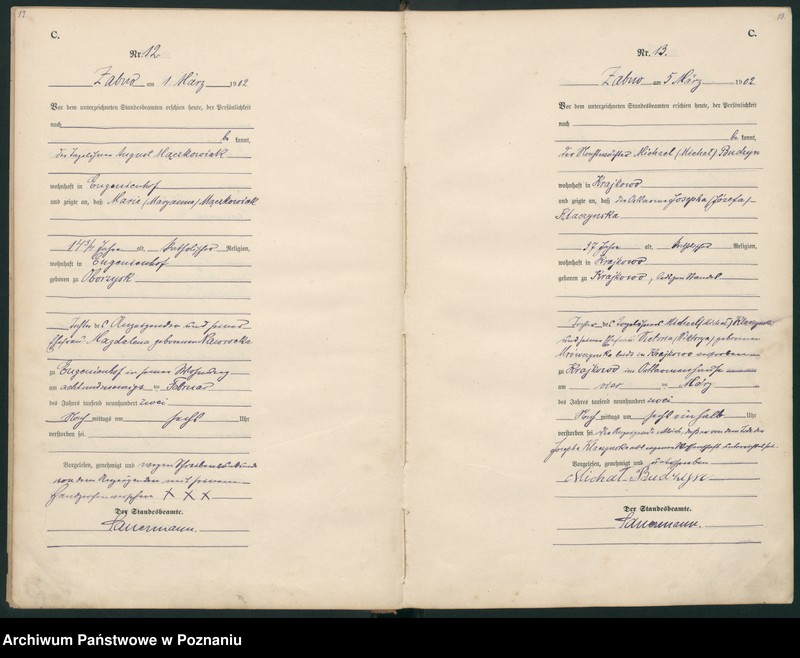 Obraz 9 z jednostki "Sterbe-Haupt-Register"