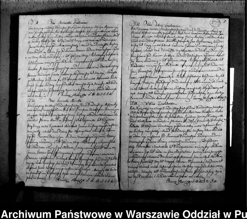 image.from.unit.number "Akta urodzeń, małżeństw, zgonów"