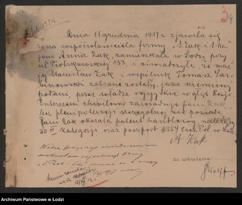 Obraz 6 z jednostki "Stefan Piotrowicz – sklep kolonialny i handel"