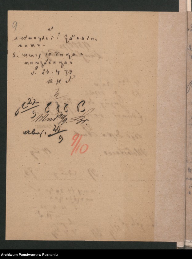 Obraz 13 z jednostki "A. betr. den Ausländer Eduard von Slaski"