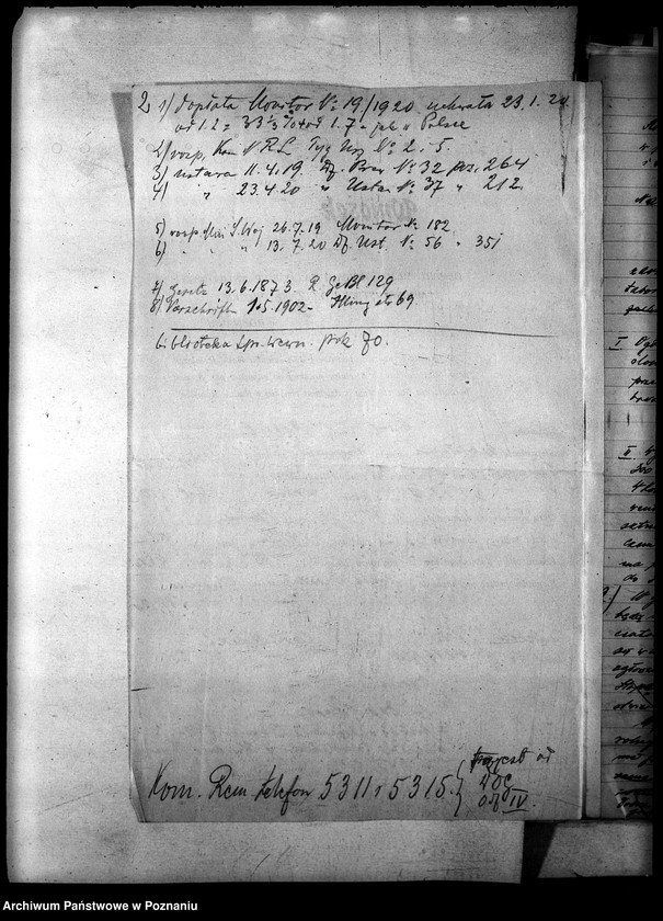 Obraz 6 z jednostki "Rekwizycje koni 1920 rok"