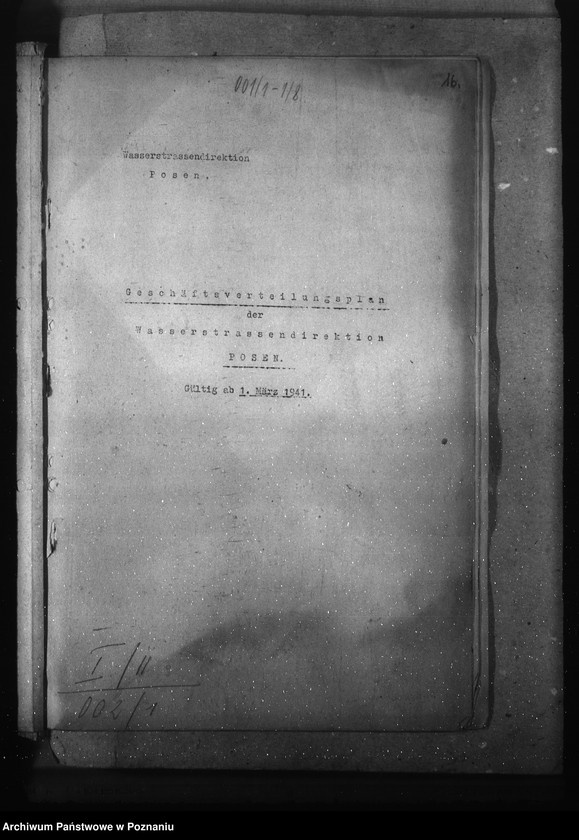 Obraz 19 z jednostki "Podziały czynności urzędników landrackich miejskich i innych"