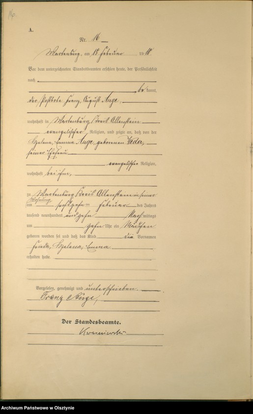 image.from.unit.number "Geburts-Haupt-Register Nr 1 - 140"