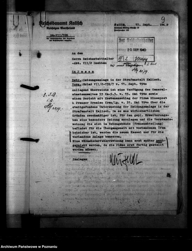 Obraz 13 z jednostki "Haftanstalt - Kalisch"