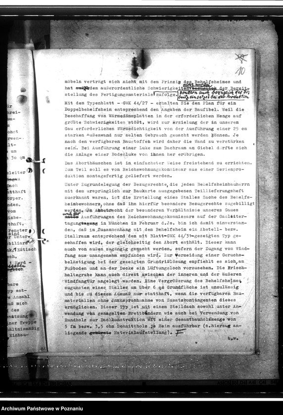 Obraz 15 z jednostki "DWH - Behelfsheimtypen"