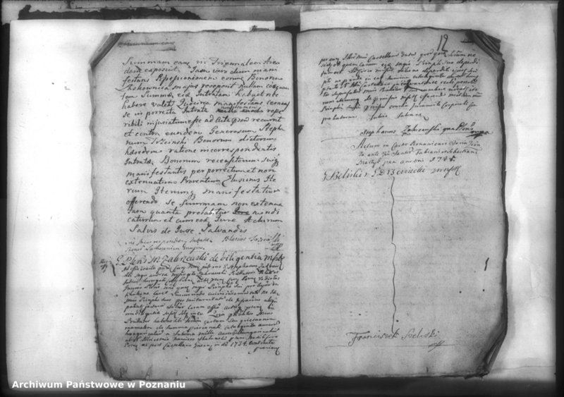 Obraz 18 z jednostki "Relationes [protocollon]"