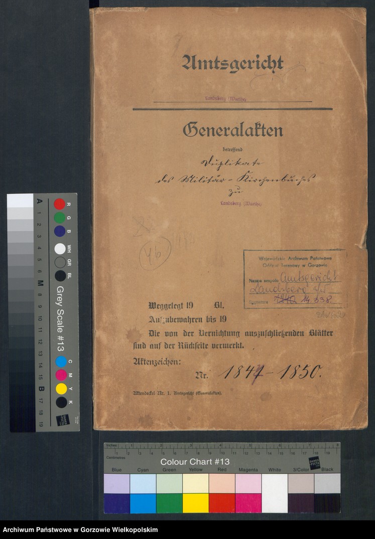 image.from.unit.number "Duplikate des Militär-Kirchenbuches zu Landsberg an der Warthe (dotyczy 3 und 4 Eskadron des König. 3 Dragoner Regiment, 3 Bataillon des 8 Landwehrregiment, III Dragonerregiment und der Landgensarmerie der III Brigade, 2 Königl. Dragonerregiment"