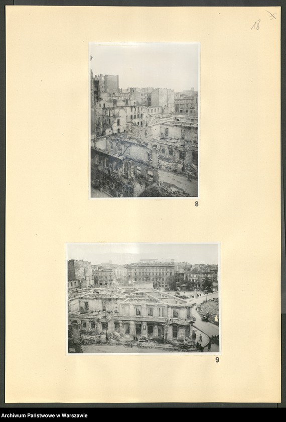 image.from.collection.number "Odbudowa Warszawy - Rejon dzielnicy Ministerstw"