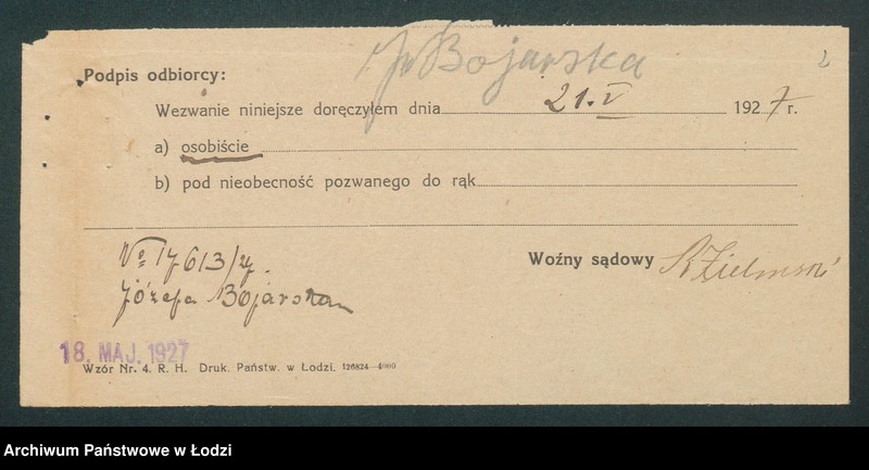 Obraz 4 z jednostki "Józefa Bojarska- sklep kolonialno-spożywczy"