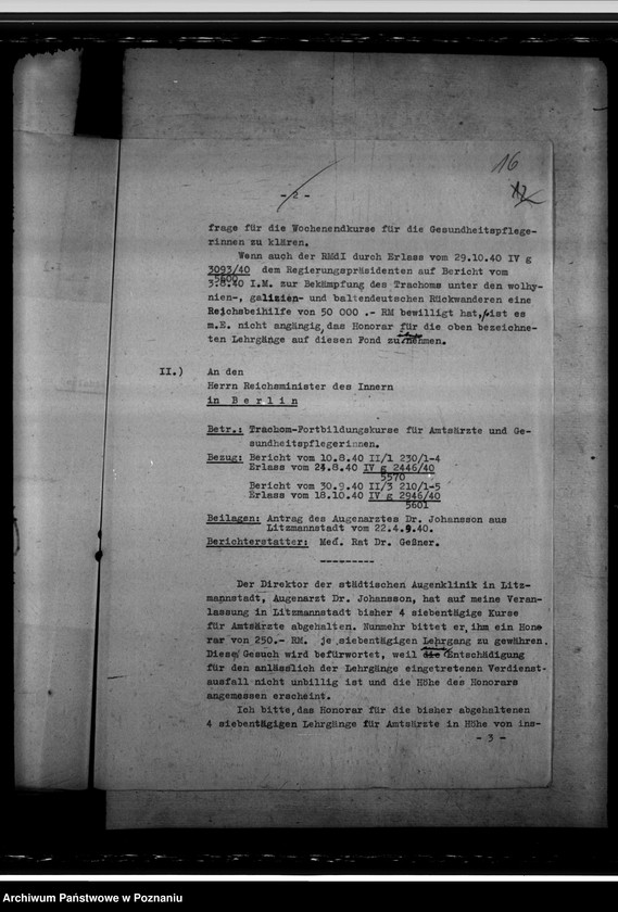 Obraz 20 z jednostki "Schulung des Personals der Gesundheitsämter"