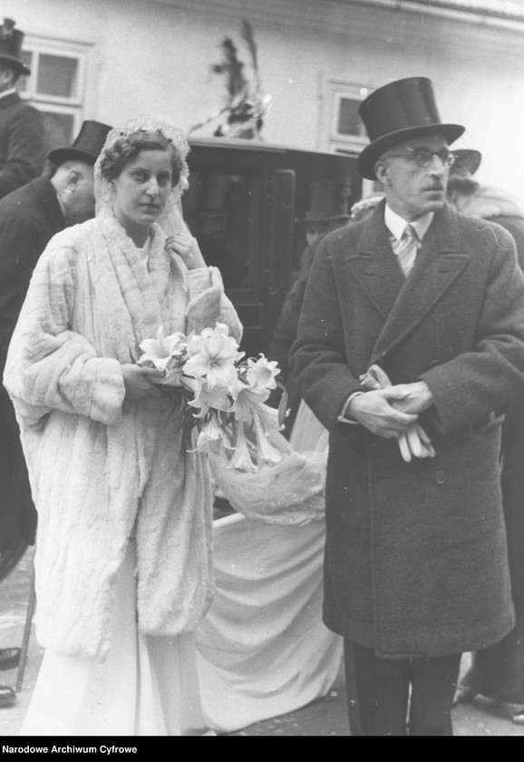 image.from.unit.number "Ślub hrabiego Benedykta Tyszkiewicza z księżniczką Eleonorą Radziwiłł"