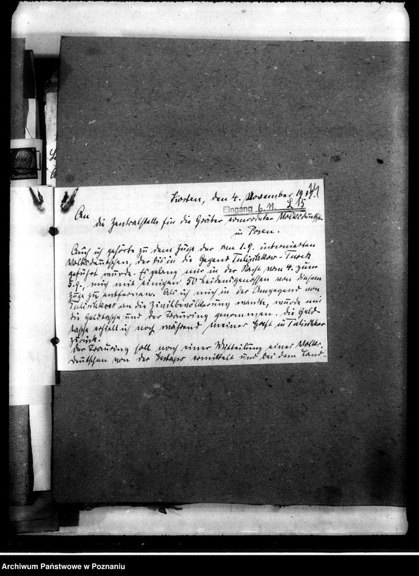 Obraz 18 z jednostki "Korespondencja w sprawie miejscowych Niemców, którzy zginęli w 1939 roku L - Z"