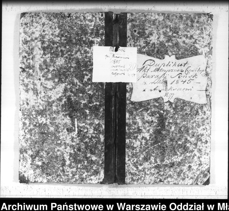 image.from.unit.number "Akta urodzeń, małżeństw i zgonów"