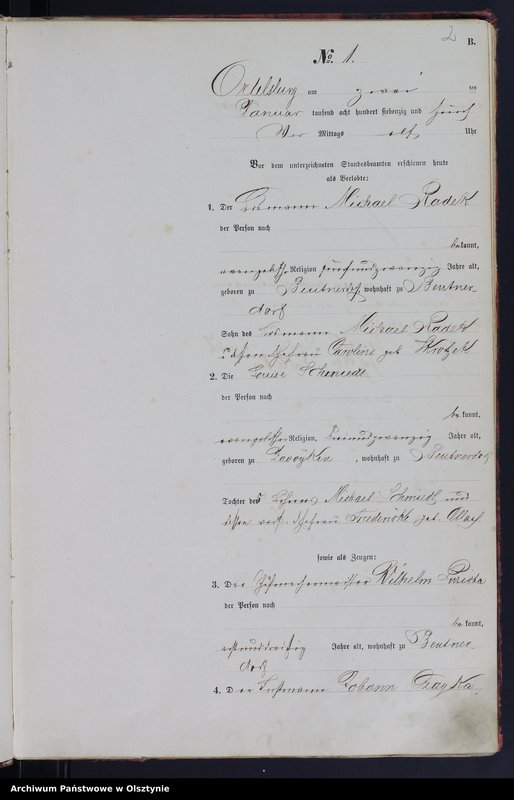 image.from.unit.number "Haupt-Heiraths-Register Nr 1 - 55"