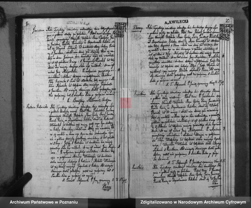 Obraz 5 z jednostki "Księga urodzonych, zaślubionych i zmarłych"