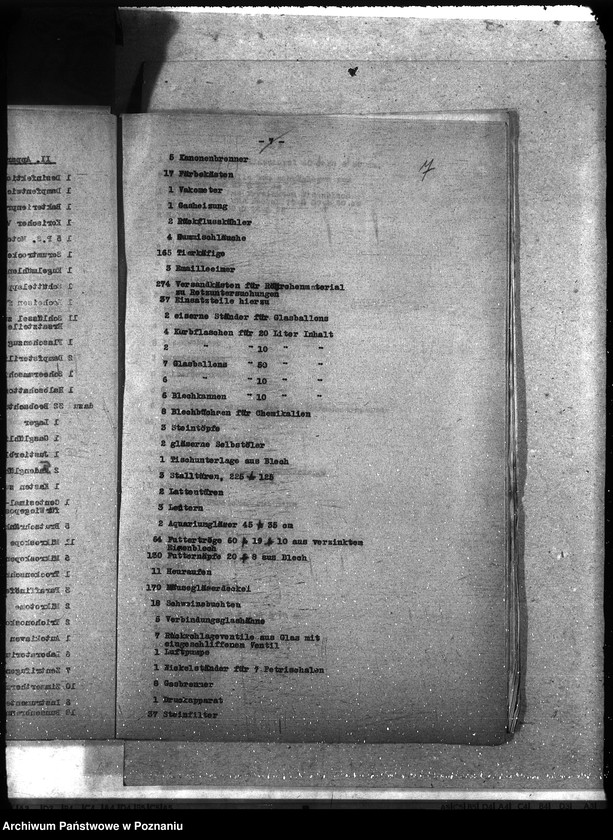 Obraz 11 z jednostki "Instytut Higieny Zwierząt w Bydgoszczy inwentarz"