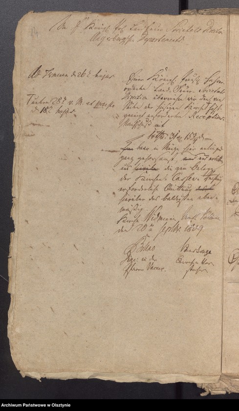 image.from.unit.number "Beiträge wegen der Land Feuer Societäts Beiträge von der Kirchen Gebäuden Widminnen"
