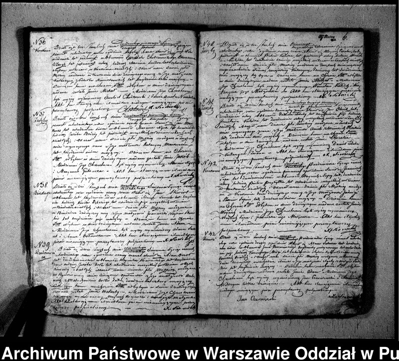 image.from.unit.number "Akta urodzeń, małżeństw i zgonów"