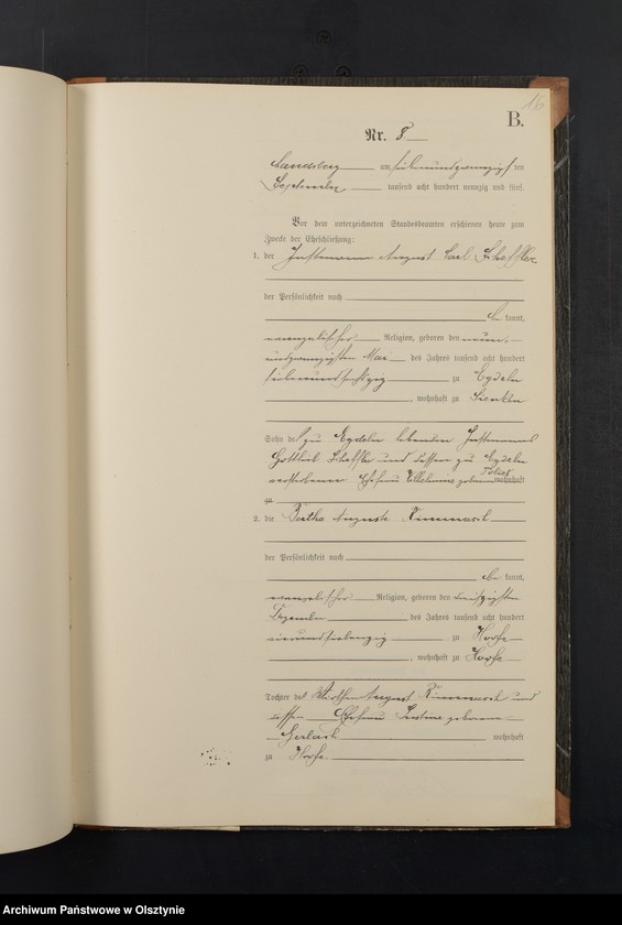 image.from.unit.number "Heiraths-Neben-Register Nr 1 - 15"