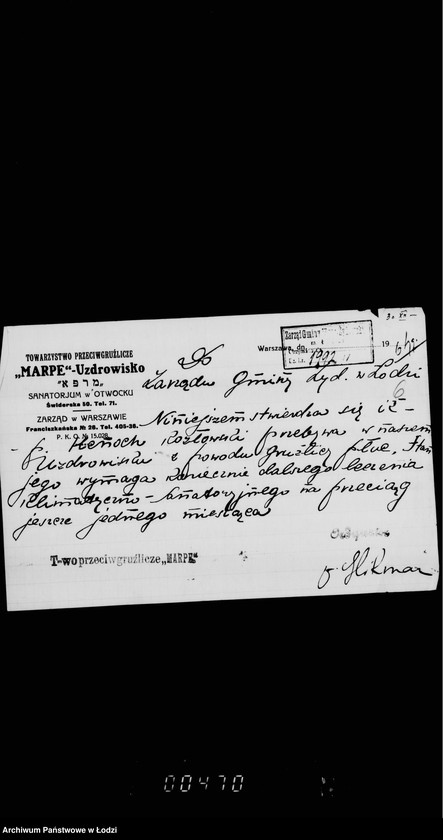 Obraz 10 z jednostki "[Leczenie uzdrowiskowe]"