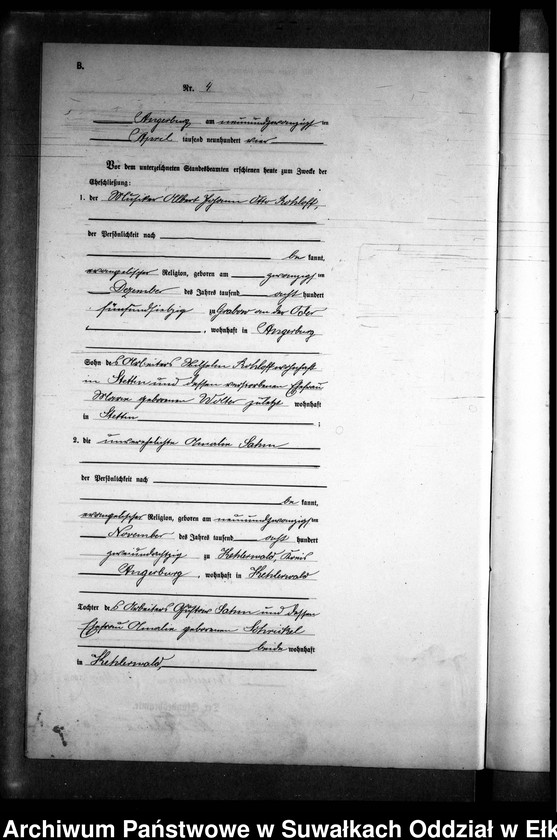 image.from.unit.number "Heirats-Neben-Register des Preussischen Standes-Amtes Kehlen Kreis Angerburg"