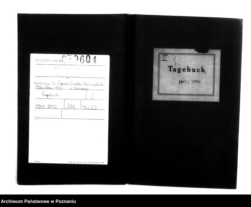 Obraz 2 z jednostki "Tagebuch VI"