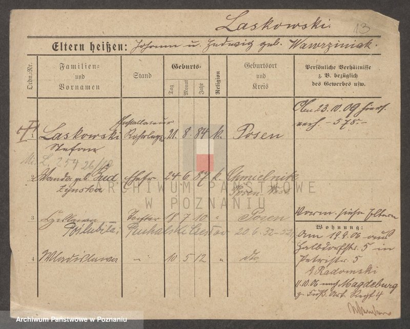 Obraz 13 z jednostki "Laskow - Late"