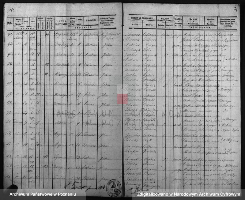 Obraz 10 z jednostki "Duplicatus baptisatorum, copulatorum, mortuorum"