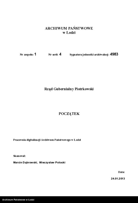 Obraz 3 z jednostki "Ob˝ utverždenìi proekta pristrojki Robertom˝ Fišerom˝ v˝ g[orode] Lodzi k˝ kamennomu 2h˝ êtaž[nomu] žilomu domu novoj časti kamennago 3 êt[aža] i drugih˝ pristroek˝"
