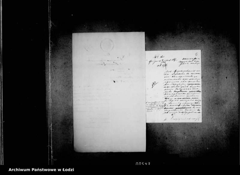 Obraz 11 z jednostki "Akta w przedmiocie dowodów do wyłączeń"