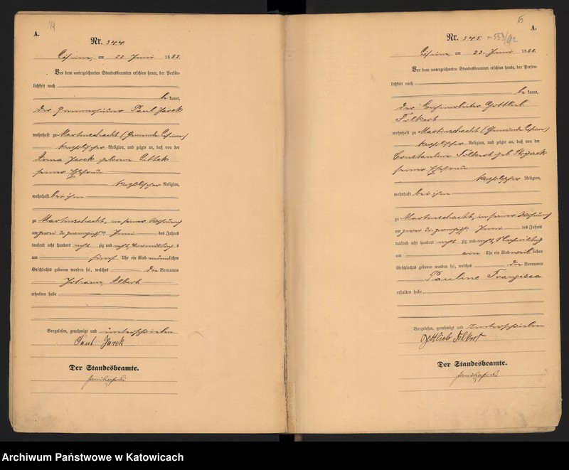 image.from.unit.number "Księga urodzeń T.2 nr 331-738"