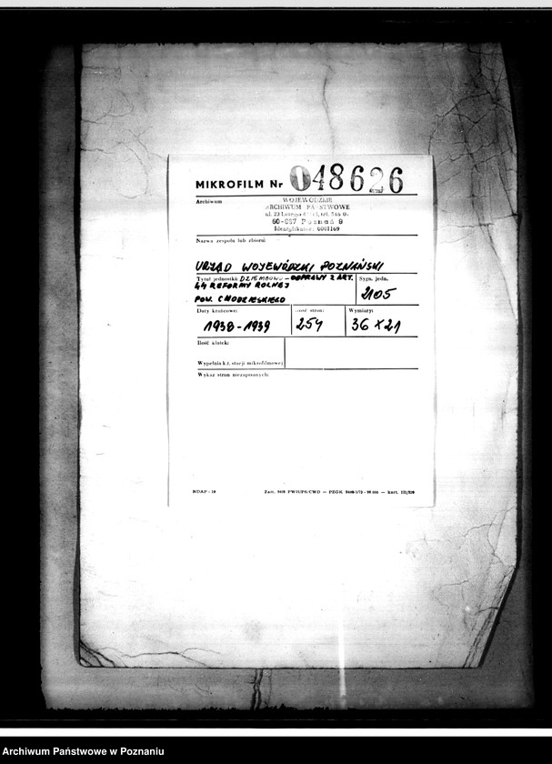 Obraz 2 z jednostki "Dziembowo - odprawy z art.. 44 reformy rolnej powiatu chodzieskiego"