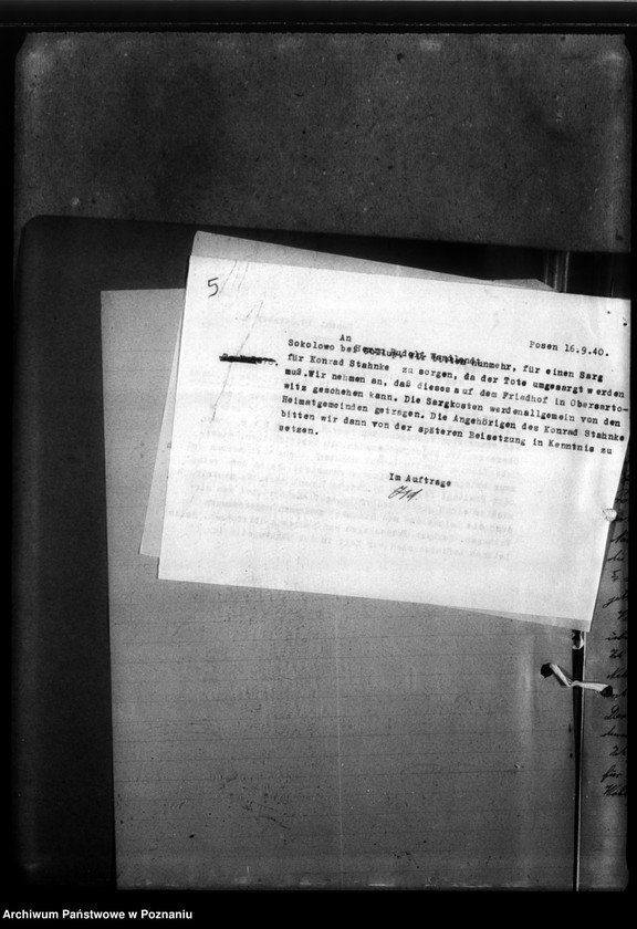 Obraz 9 z jednostki "Konrad Stanke aus Obersartowitz, Kreis Schwetz (Świecie)"