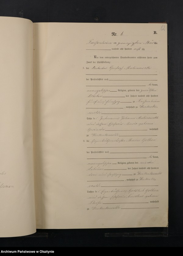 image.from.unit.number "Heiraths-Haupt-Register Nr 1 - 51"