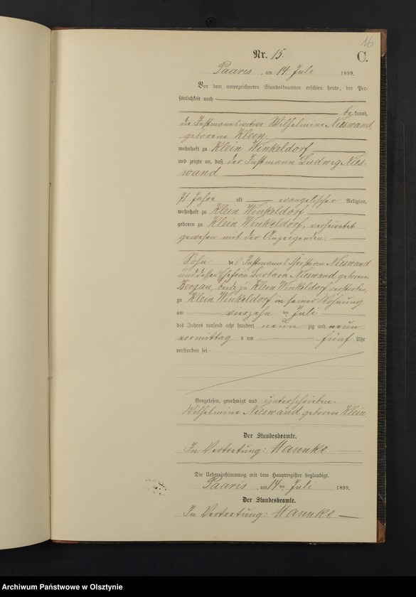 image.from.unit.number "Sterbe-Neben-Register nr 1 - 27"