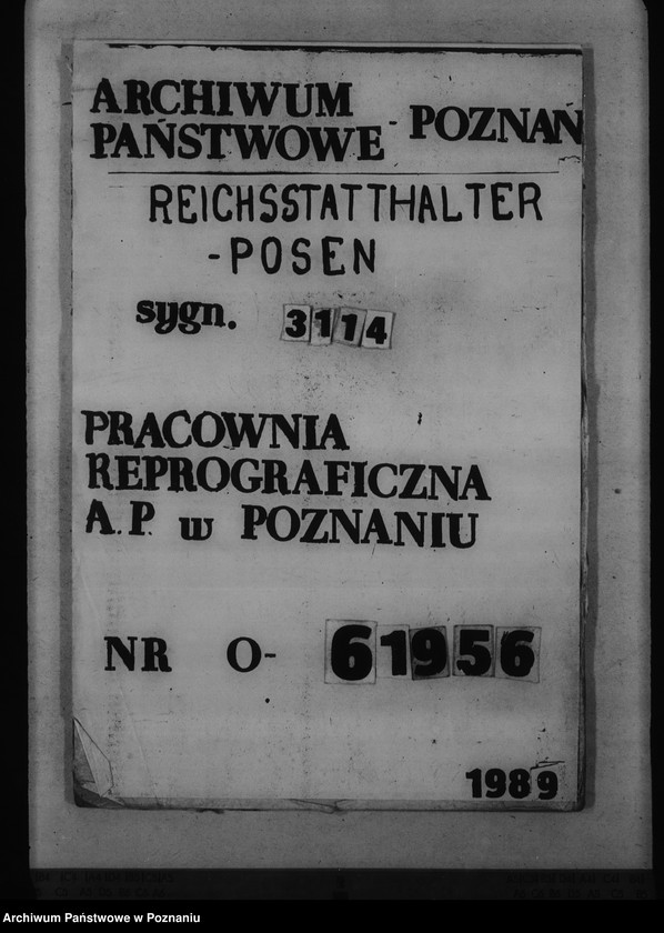 Obraz 8 z jednostki "Amtsgericht Koschmin - Koźmin"