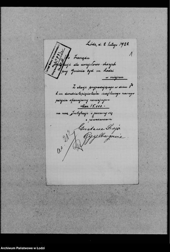 image.from.unit.number "Przytulisko dla umysłowo chorych"