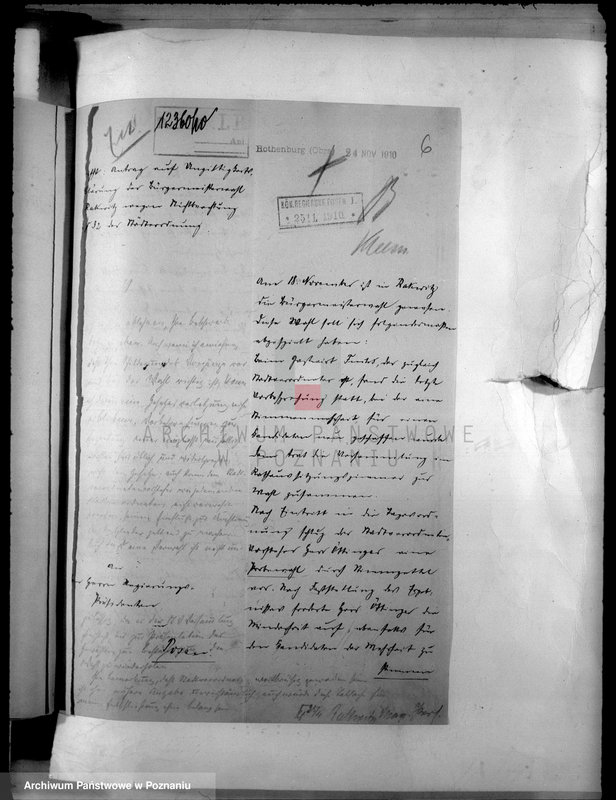 Obraz 10 z jednostki "Die Magistratspersonen der Stadt Rakwitz"