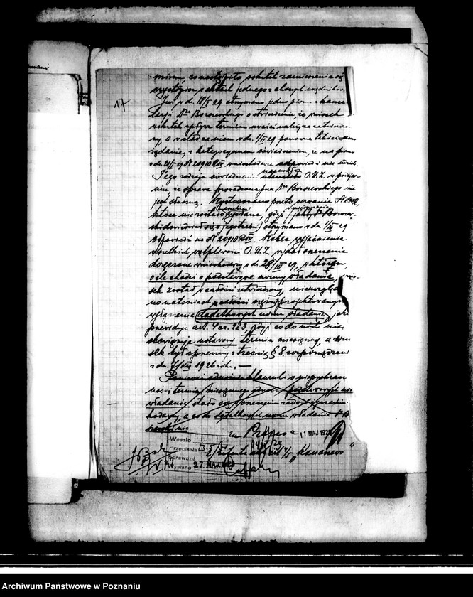 Obraz 20 z jednostki "Majątek Konarzewo powiatu poznańskiego wyłączenie z art. 4 i 5 ustawy o reformie rolnej"