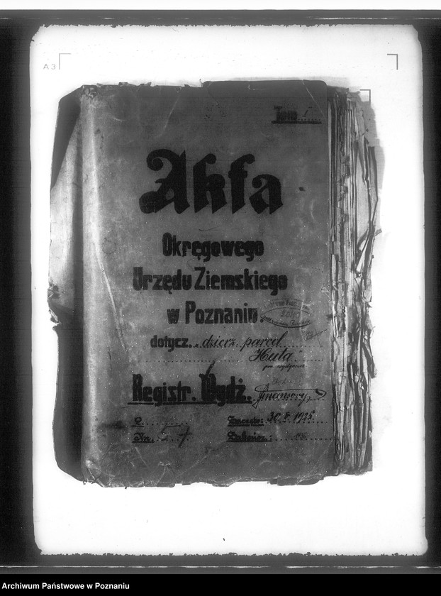 Obraz 4 z jednostki "Dzierżawa parcel i majętności Huta powiat bydgoski"