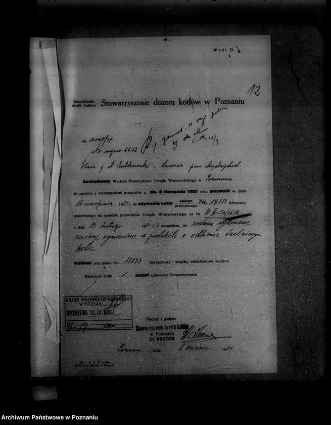 Obraz 16 z jednostki "Majątek Ławica A. Rutkowski nr woj. kotła 6612"