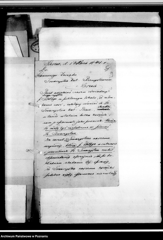 Obraz 13 z jednostki "Korespondencja"