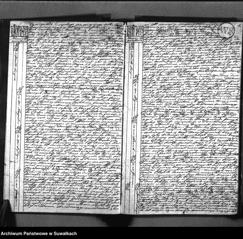 image.from.unit.number "Akta umarłych gminy sereyskiey od 1-go stycznia 1812 aż do ostatniego grudnia"