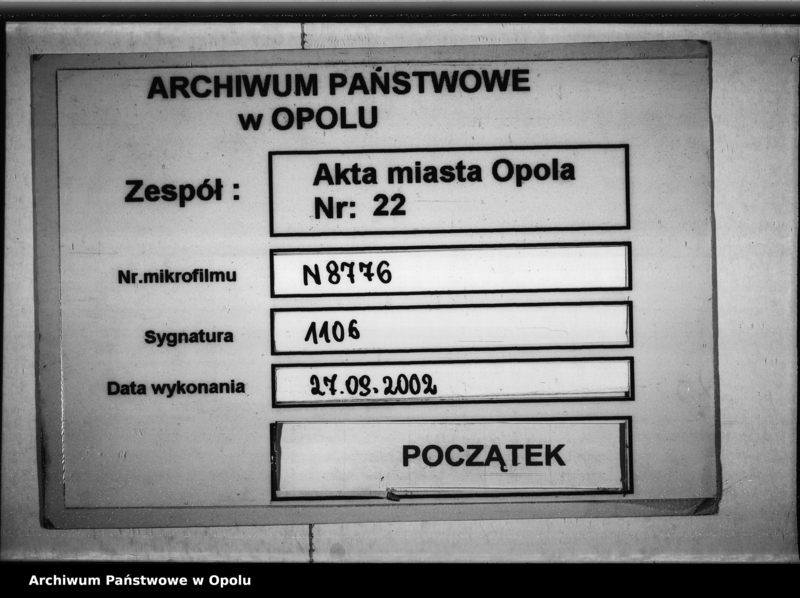 Obraz 1 z jednostki "Acta von Berichtigung der Communal Beitrage des hiesigen Königl[ichen] Regierungs Personals de Anno 1829"