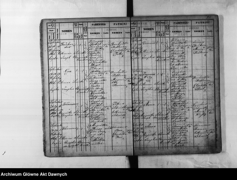 image.from.unit.number "Parafia: Białogóra (Weissenberg). Dekanat: Gródek Jagielloński. Księga metrykalna urodzeń dla całej parafii."