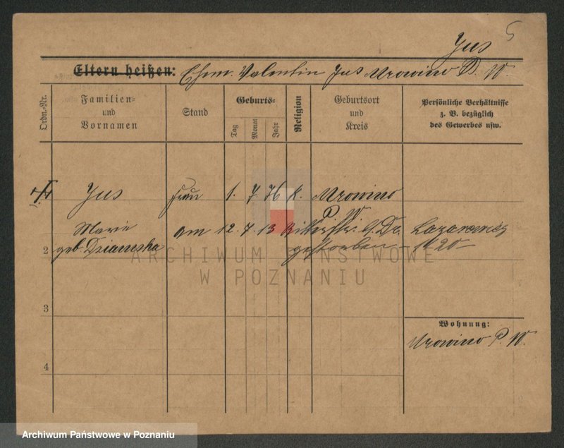 Obraz 5 z jednostki "Jus - Józefowicz"